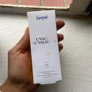 Supergoop Unseen Sunscreen